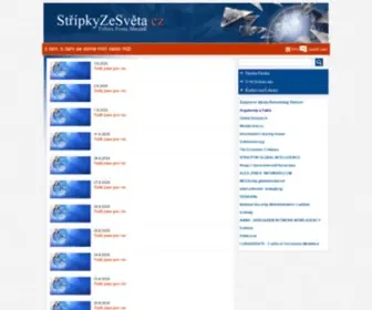 Stripkyzesveta.cz(Střípky) Screenshot
