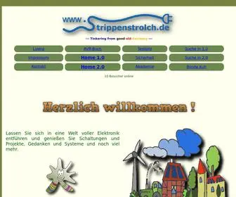 Strippenstrolch.de(Der Strippenstrolch) Screenshot