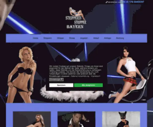 Stripperin-Stripper-Bayern.de(Stripperin Stripper Bayern) Screenshot