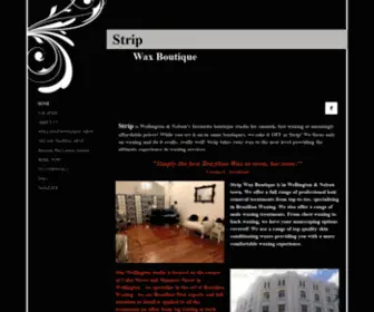 Stripwaxboutique.co(Strip Wax Boutique) Screenshot