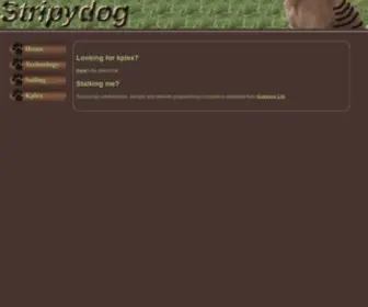 Stripydog.com(Stripydog) Screenshot
