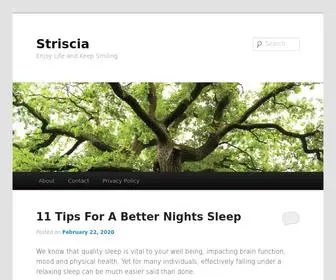 Striscia.org(Enjoy Life and Keep Smiling) Screenshot