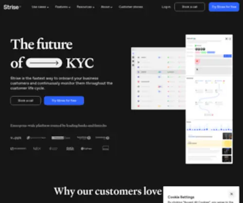 Strise.ai(Stay ahead of change) Screenshot