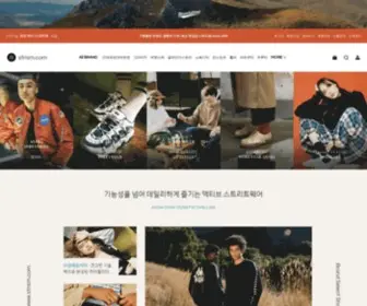 Strism.com(스트리즘) Screenshot