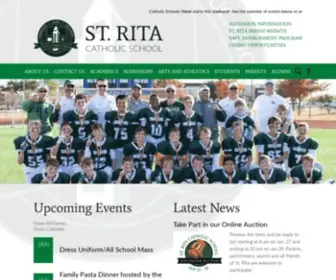 Strita.net(St. Rita Catholic School) Screenshot