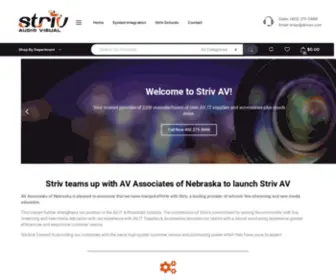 Strivav.com(Strivav) Screenshot