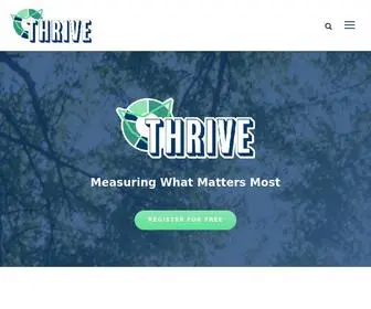 Strive2Thrive.earth(THRIVE) Screenshot