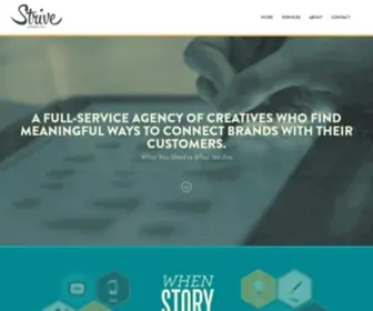 Strivecreative.com(Strive Creative) Screenshot