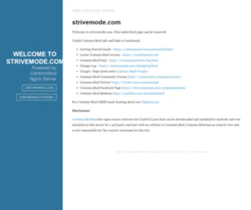 Strivemode.com(Strivemode) Screenshot