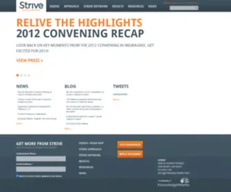 Strivenetwork.org(Strivenetwork) Screenshot