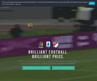 Strivesport.com(Stream La Liga & Serie A) Screenshot