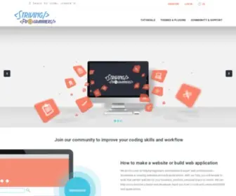 Strivingprogrammers.com(Striving Programmers) Screenshot