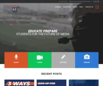 Strivu.com(New Media Education) Screenshot