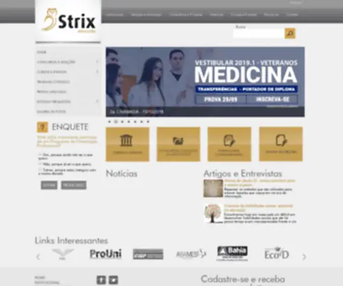 Strixeducacao.com.br(Strix) Screenshot
