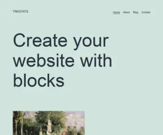 STRkgo.com(Trkstats) Screenshot