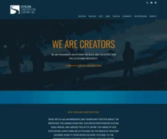 STRlco.com(Sterling Construction Company) Screenshot