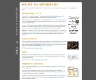 STrlen.com(Wouter van Oortmerssen) Screenshot