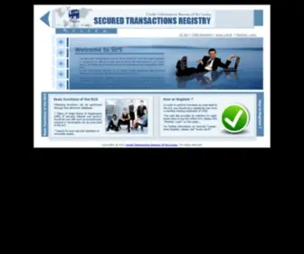 STR.lk(Secured Transactions Registry System) Screenshot