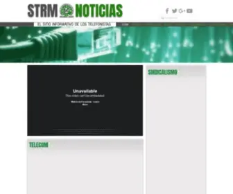 STRmnoticias.com(STRM) Screenshot