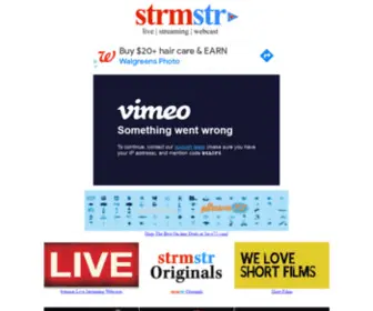 STRMSTR.com(strmstr) Screenshot