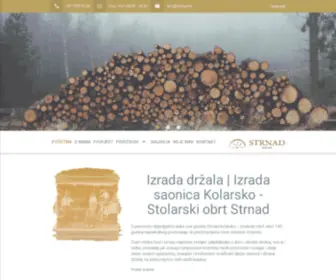 STrnad.com.hr(Izrada saonica) Screenshot