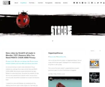 Strob.net(StrobFX) Screenshot