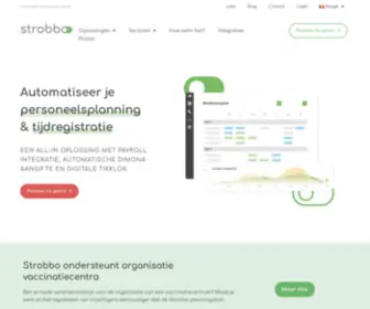 Strobbo.be(Welkom bij Strobbo) Screenshot