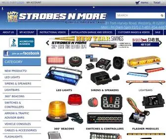 Strobesnmore.com(Strobes N' More LLC) Screenshot