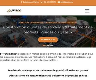 Stroc.com(Accueil) Screenshot