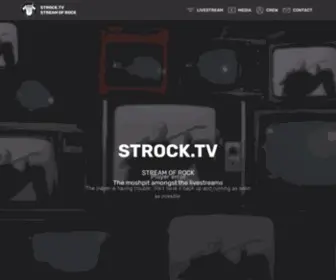 Strock.tv(Stream of Rock) Screenshot