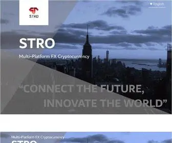 Strocoin.io(STRO) Screenshot