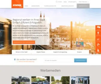 Stroeer-Direkt.de(Stroeer Direkt) Screenshot