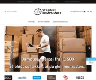 Stroempekompagniet.dk(✔) Screenshot