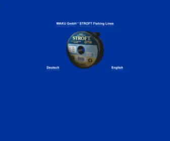 Stroft.de(STROFT Fishing Lines) Screenshot