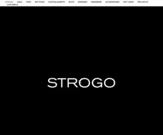 Strogovintage.com(STROGO VINTAGE) Screenshot