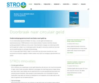 Strohalm.nl(Socialtrade) Screenshot