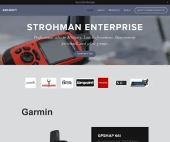 Strohmanenterprise.com(Strohman Enterprise) Screenshot