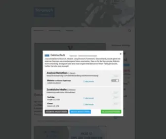 Stroisch.com(Ratgebertexte und Reportagen) Screenshot