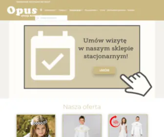 StrojekomunijNe.pl(Stroje komunijne) Screenshot