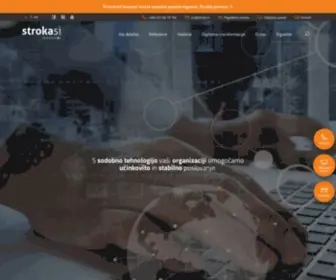 Stroka.si(Skupina) Screenshot