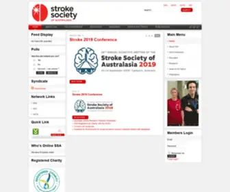 Strokesociety.com.au(Strokesociety) Screenshot