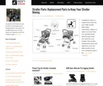 Strollerboards.com(Stroller Boards) Screenshot