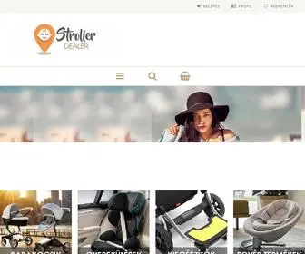 Strollerdealer.com Screenshot