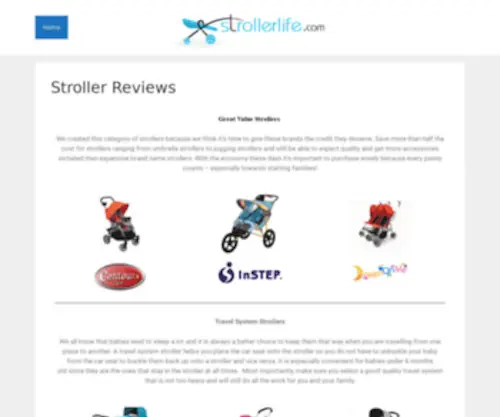 Strollerlife.com(Strollerlife) Screenshot