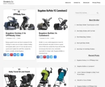 Strollerly.co(Stroller Comparisons) Screenshot