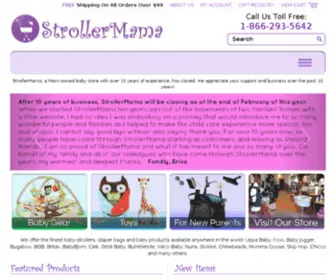 Strollermama.com(Baby Strollers) Screenshot