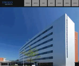 Strolloarchitects.com(Strolloarchitects) Screenshot