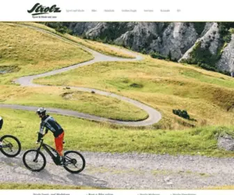 Strolz.at(Strolz Sport & Mode am Arlberg) Screenshot