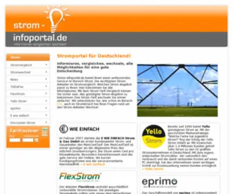 Strom-Infoportal.de(Strom) Screenshot