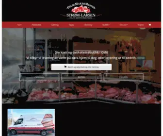 Strom-Larsen.no(Strøm) Screenshot